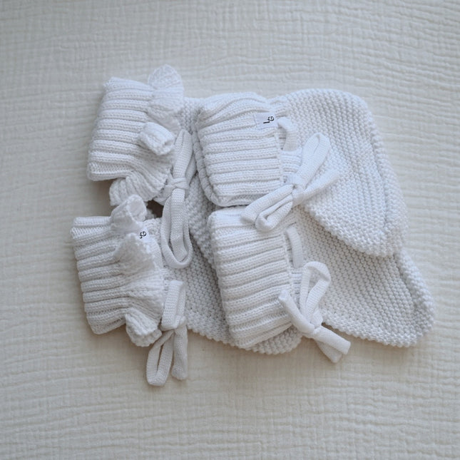 BOOTIES| MARSHMALLOW