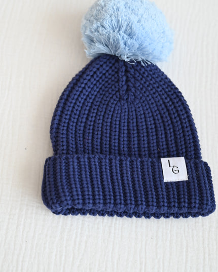 BEANIE| ROYAL AZURE