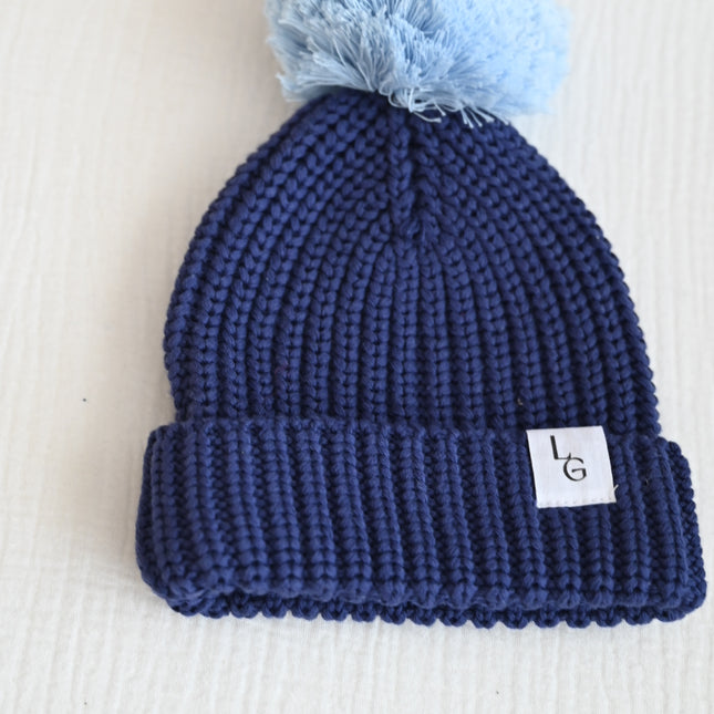BEANIE| ROYAL AZURE