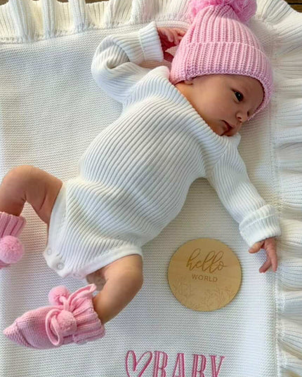 BODYSUIT| MARSHMALLOW