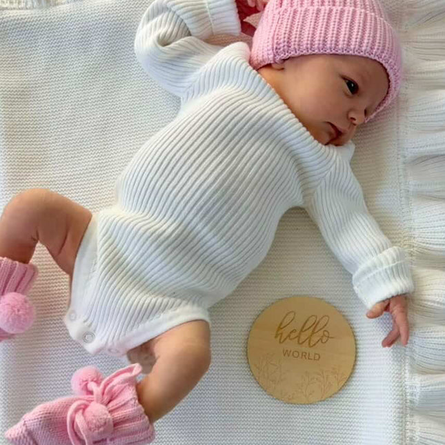 BODYSUIT| MARSHMALLOW