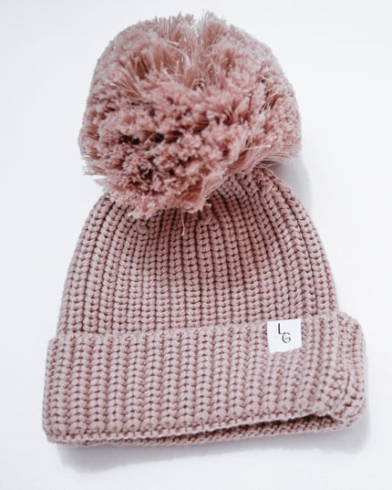 KNITTED BEANIE| DUNE