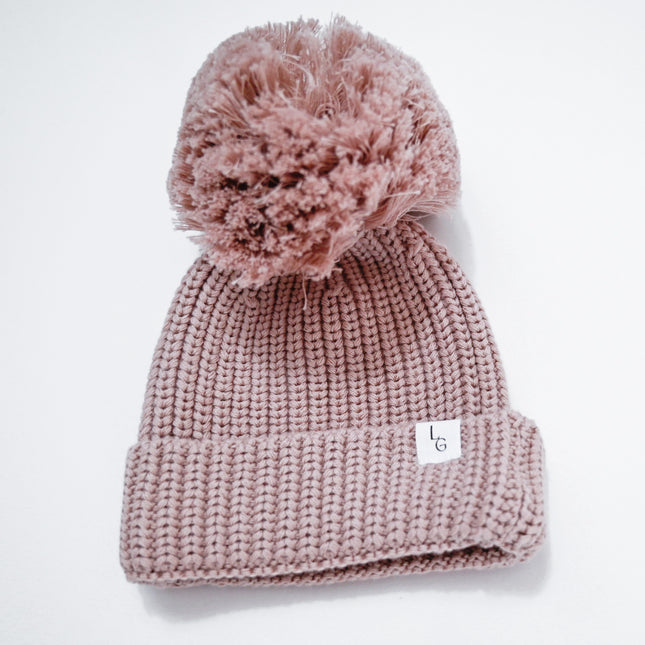 KNITTED BEANIE| DUNE