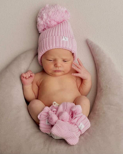 BEANIE| BALLERINA PINK