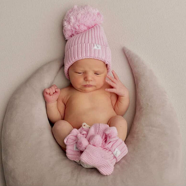 BEANIE| BALLERINA PINK