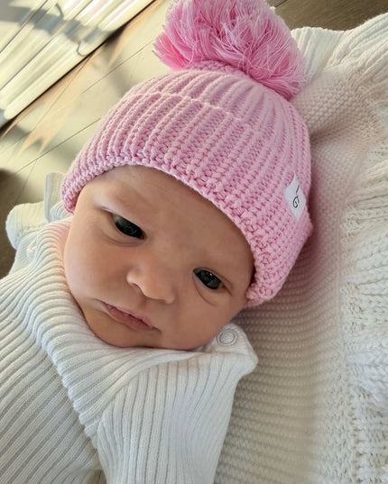 BEANIE| BALLERINA PINK