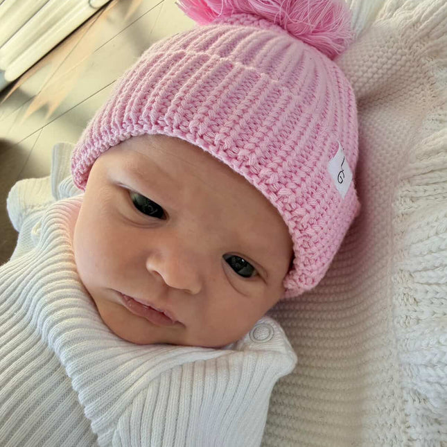 BEANIE| BALLERINA PINK
