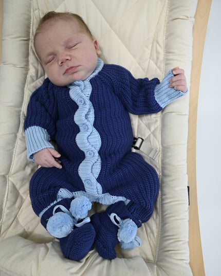 ROMPER| ROYAL AZURE
