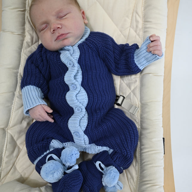 ROMPER| ROYAL AZURE