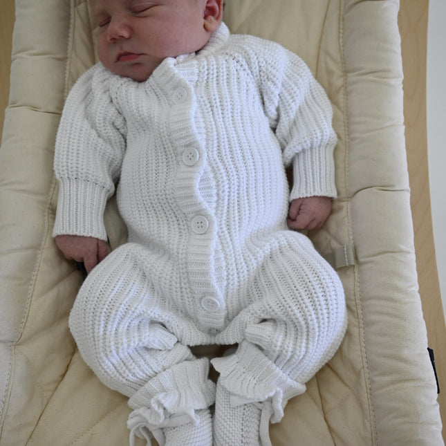 ROMPER| MARSHMALLOW