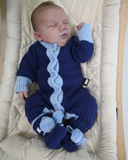 ROMPER| ROYAL AZURE