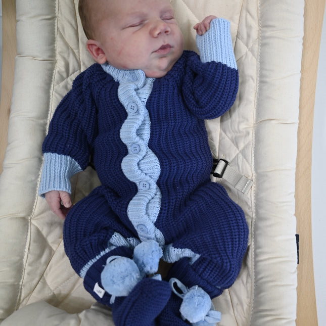 ROMPER| ROYAL AZURE