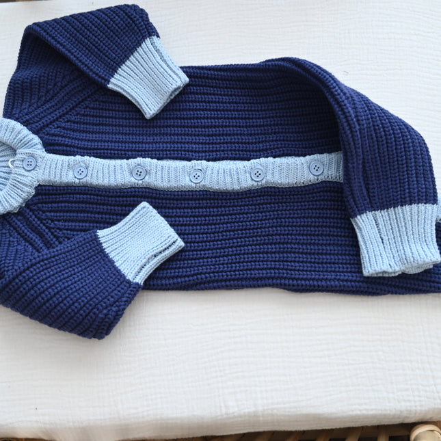 ROMPER| ROYAL AZURE