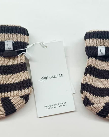 KNITTED BOOTIES | TIRAMISU