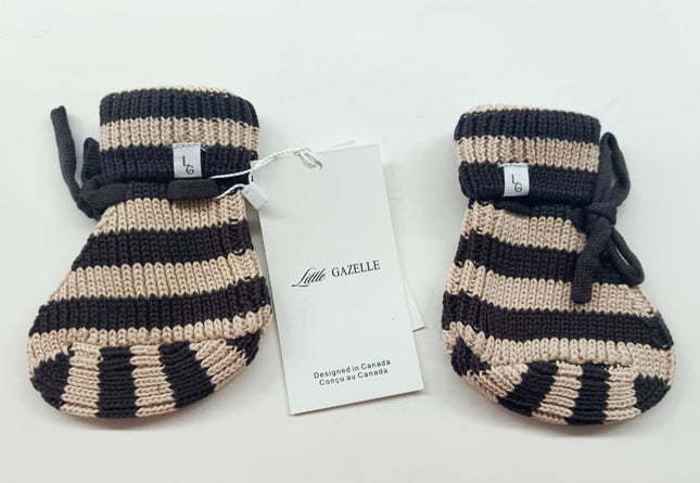 KNITTED BOOTIES | TIRAMISU