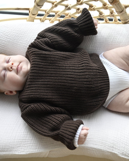 JUMPER | MOCHA