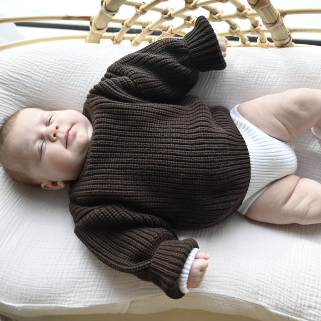 JUMPER | MOCHA