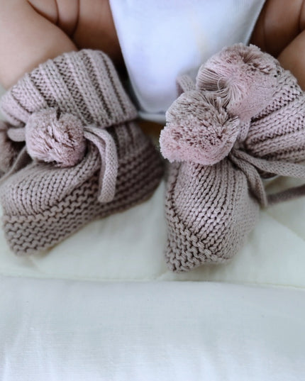 KNITTED BOOTIES| DUNE