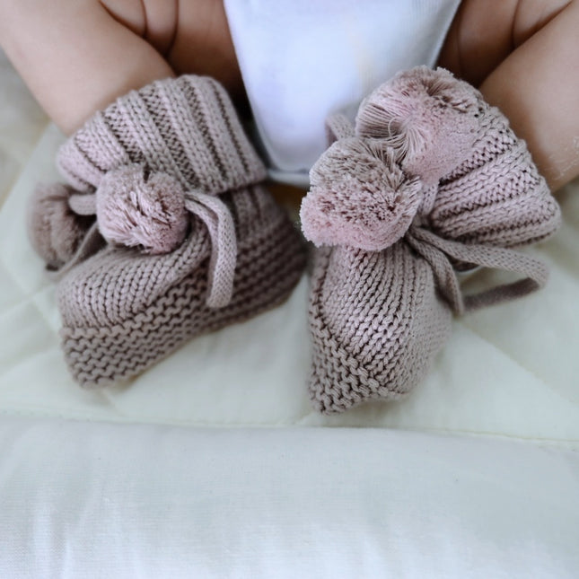 KNITTED BOOTIES| DUNE