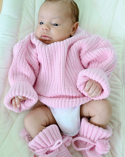 JUMPER| BALLERINA PINK