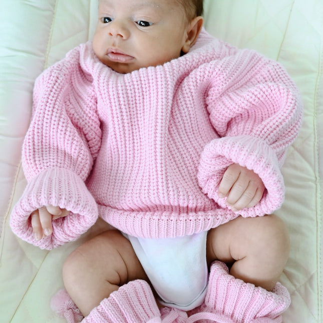JUMPER| BALLERINA PINK