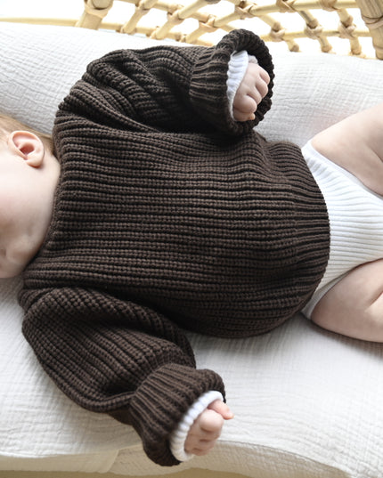 JUMPER | MOCHA