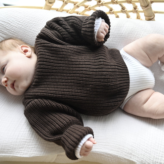 JUMPER | MOCHA