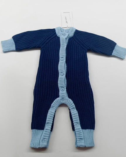 ROMPER| ROYAL AZURE