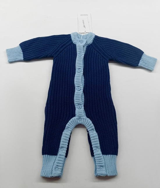 ROMPER| ROYAL AZURE