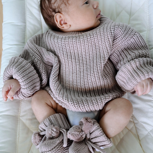 KNITTED JUMPER| DUNE