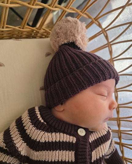 BEANIE | TIRAMISU