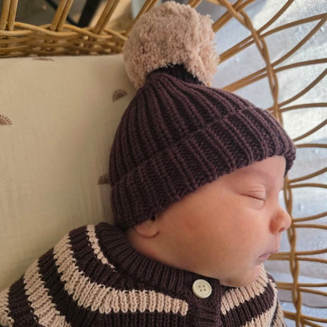 BEANIE | TIRAMISU