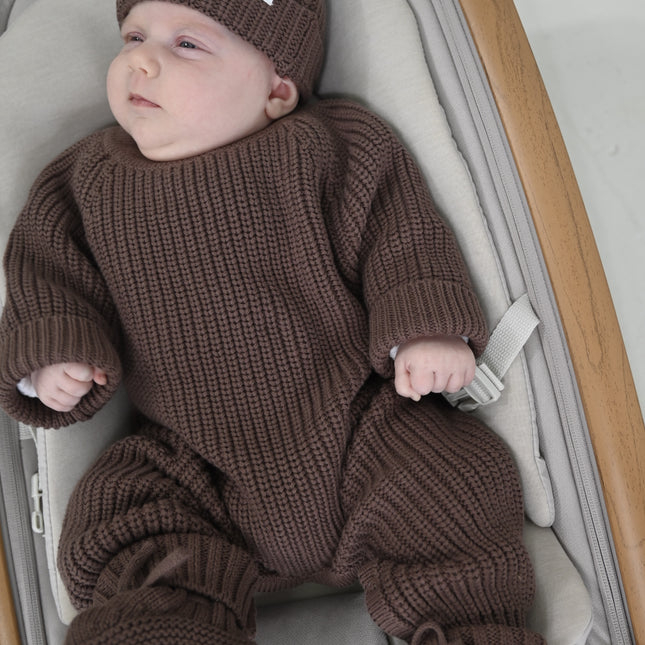 BEANIE| MOCHA