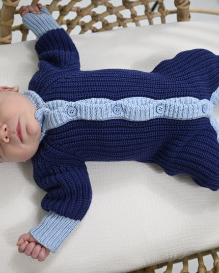 ROMPER| ROYAL AZURE