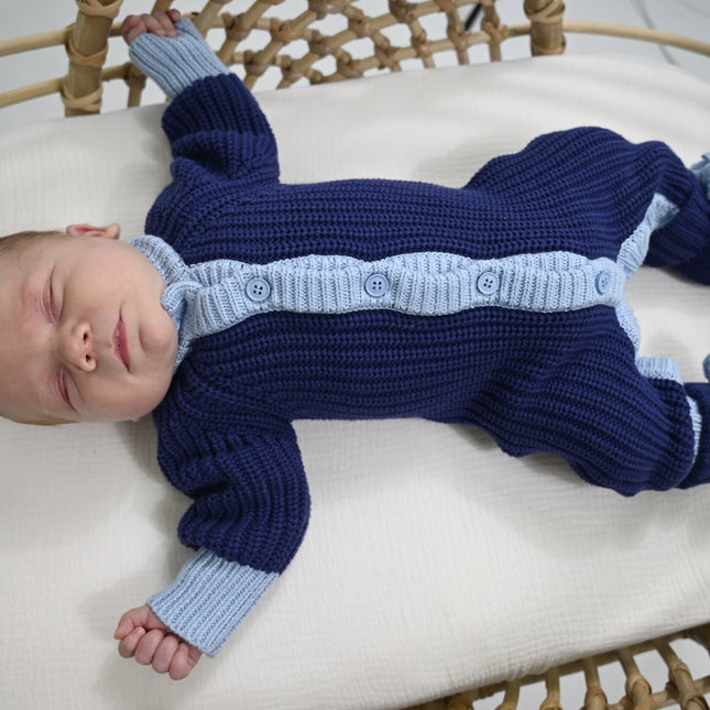 ROMPER| ROYAL AZURE