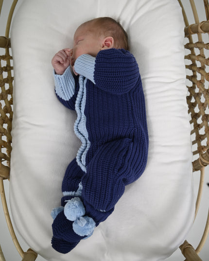 ROMPER| ROYAL AZURE