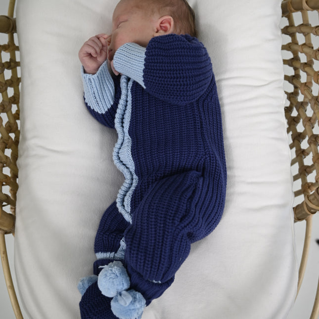 ROMPER| ROYAL AZURE