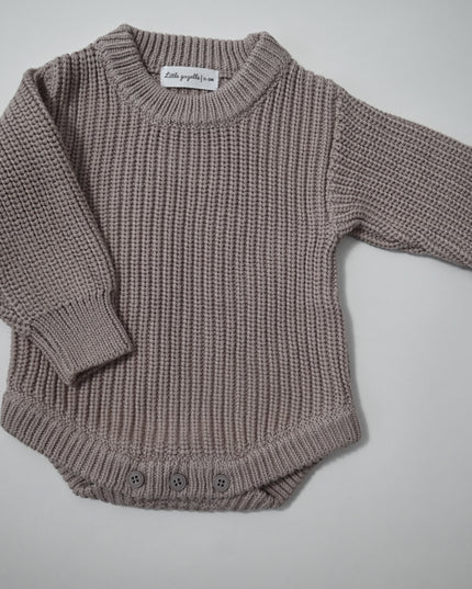 KNITTED ROMPER| DUNE