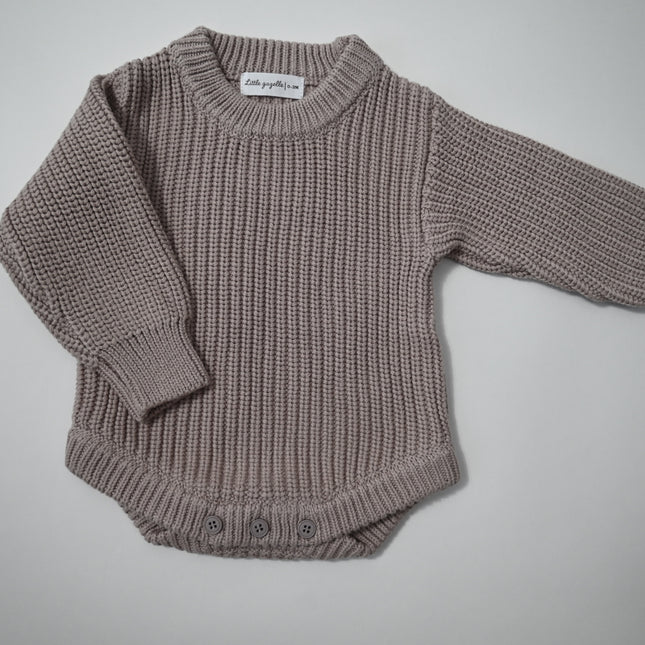 KNITTED ROMPER| DUNE