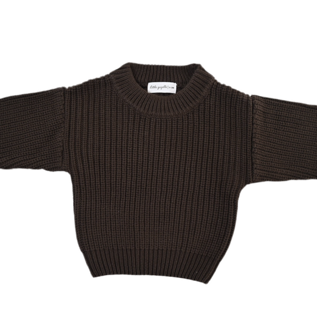 JUMPER | MOCHA