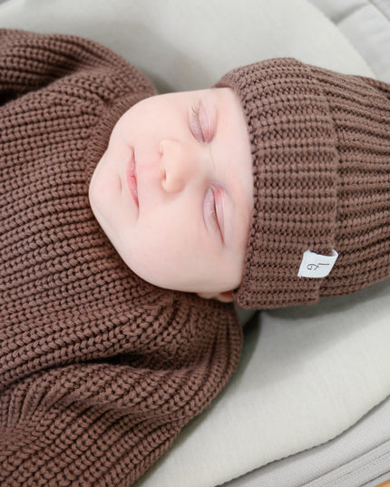 BEANIE| MOCHA