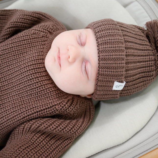 BEANIE| MOCHA
