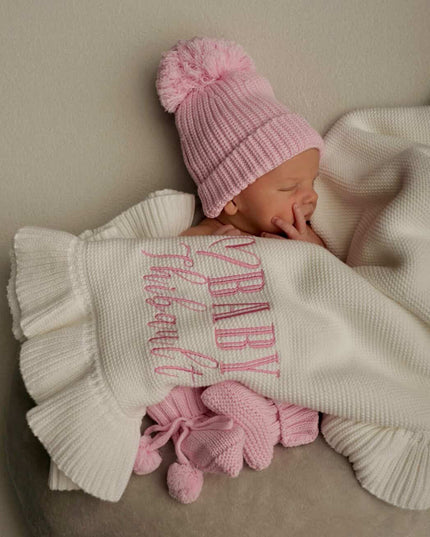 BEANIE| BALLERINA PINK