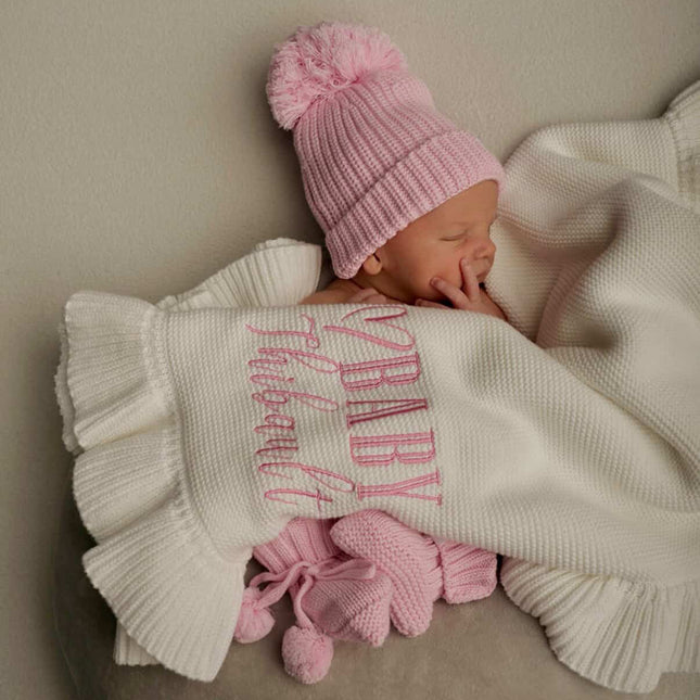 BEANIE| BALLERINA PINK
