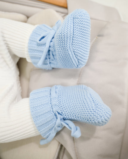 BOOTIES| AZURE