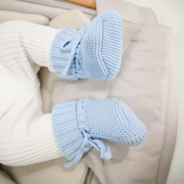 BOOTIES| AZURE