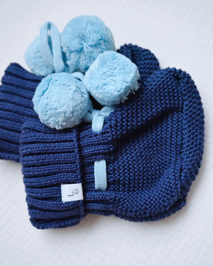 BOOTIES| ROYAL AZURE