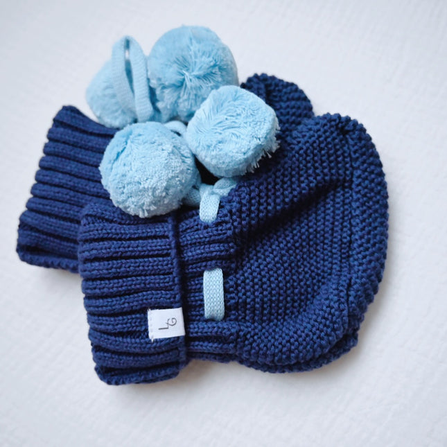 BOOTIES| ROYAL AZURE