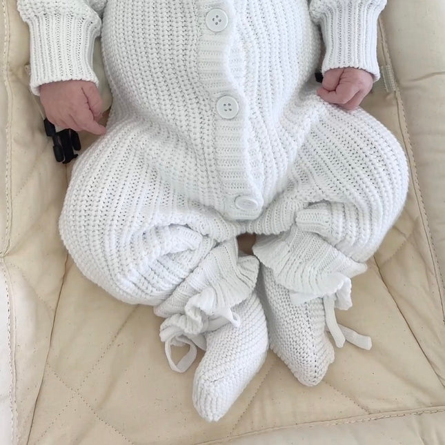 BOOTIES| MARSHMALLOW