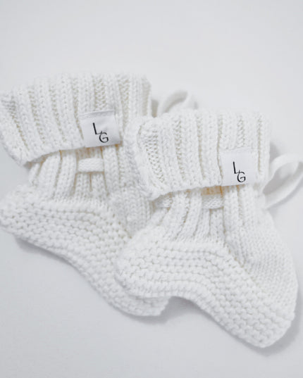 BOOTIES | MARSHMALLOW